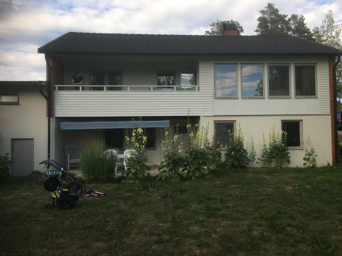 Villa Aspedalsgatan Hultsfred Buitenkant foto